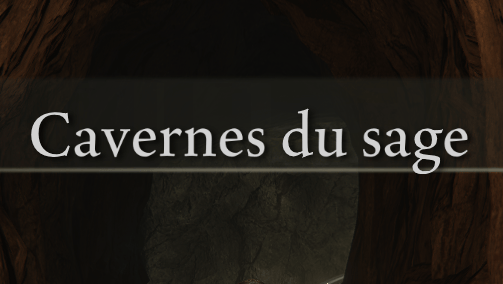 Cavernes du Sage