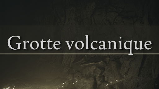 Grotte Volcanique
