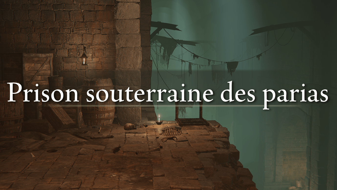 Prison Souterraine des Parias