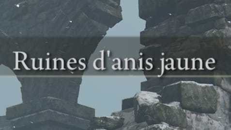 Ruines d'Anis Jaune