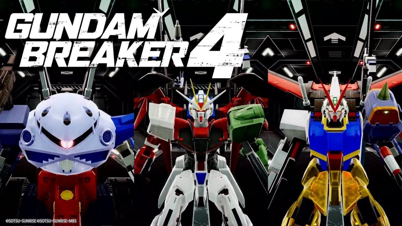GUNDAM BREAKER 4 - Gameplay Trailer
