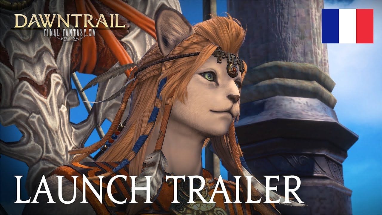 Final Fantasy XIV : L'extension Dawntrail du MMO est maintenant disponible