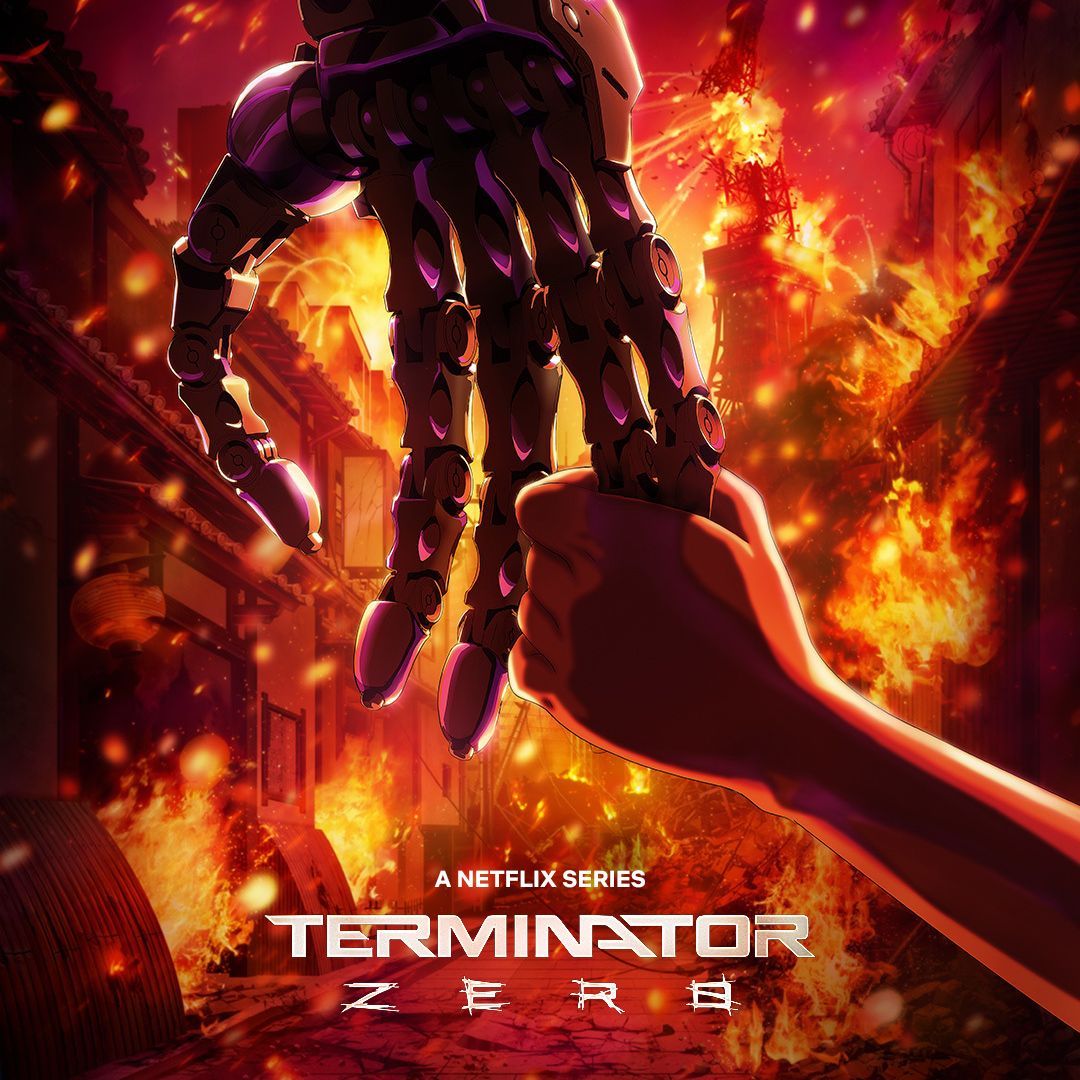 La première bande-annonce de l'anime Terminator de Netflix sera dévoilée vendredi