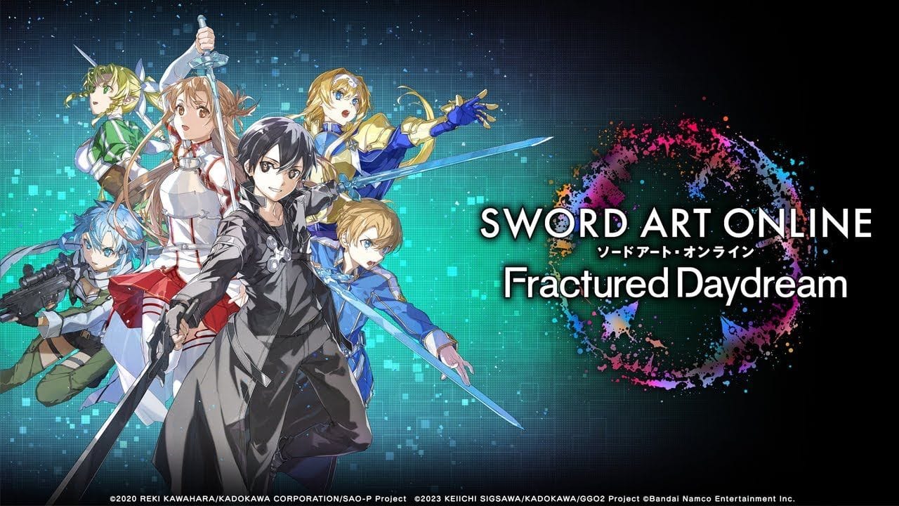 SWORD ART ONLINE Fractured Daydream — Story Trailer