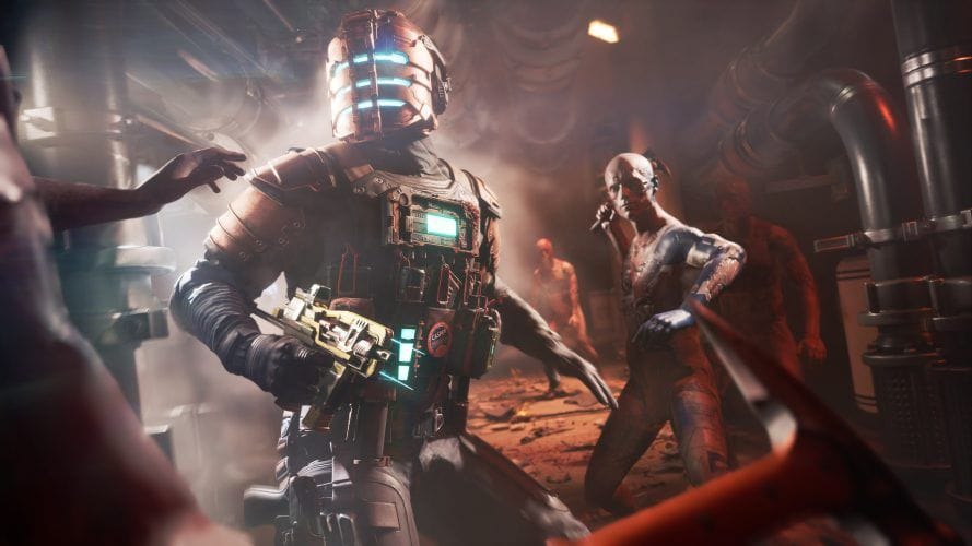 Dead Space redescend sur Terre le temps d'un crossover avec Battlefield 2042