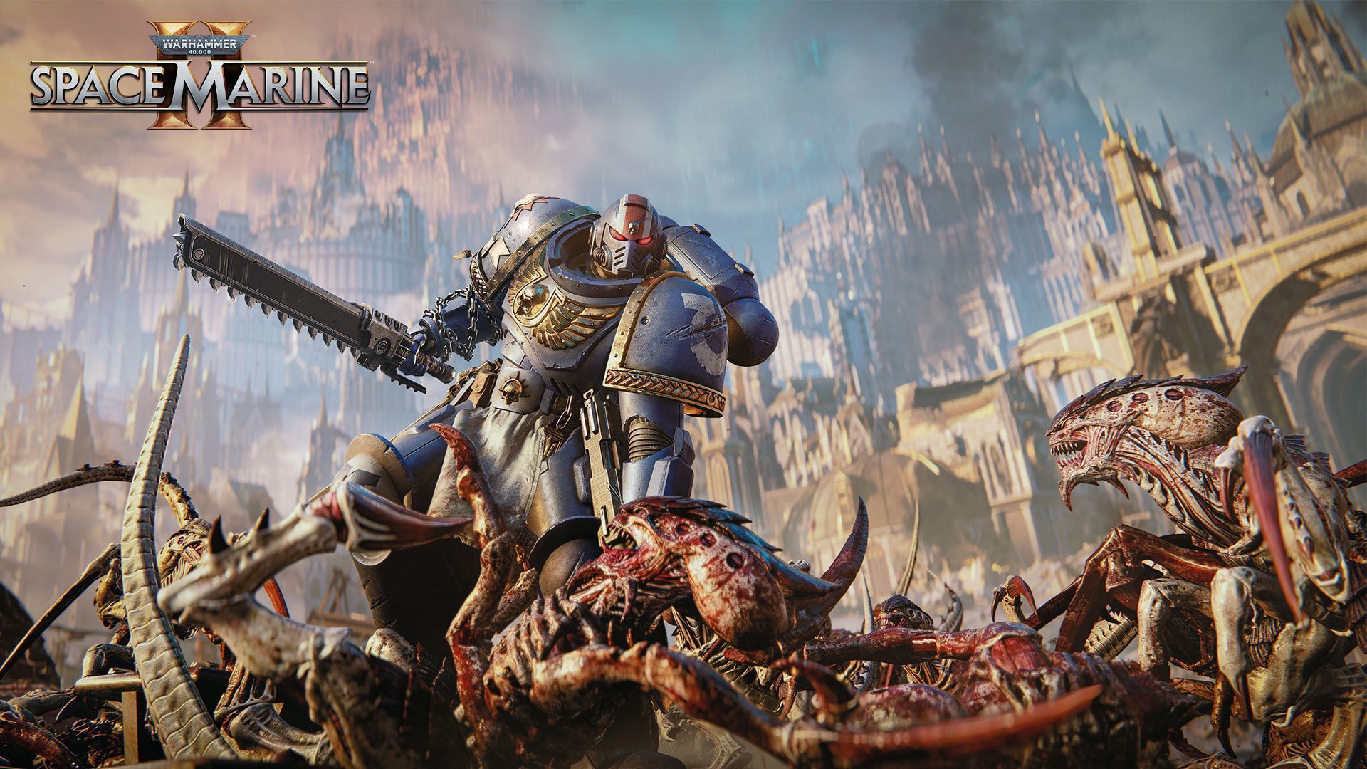 Voici pourquoi tu as besoin d'un Chainsword dans le jeu. Warhammer 40,000: Space Marine II