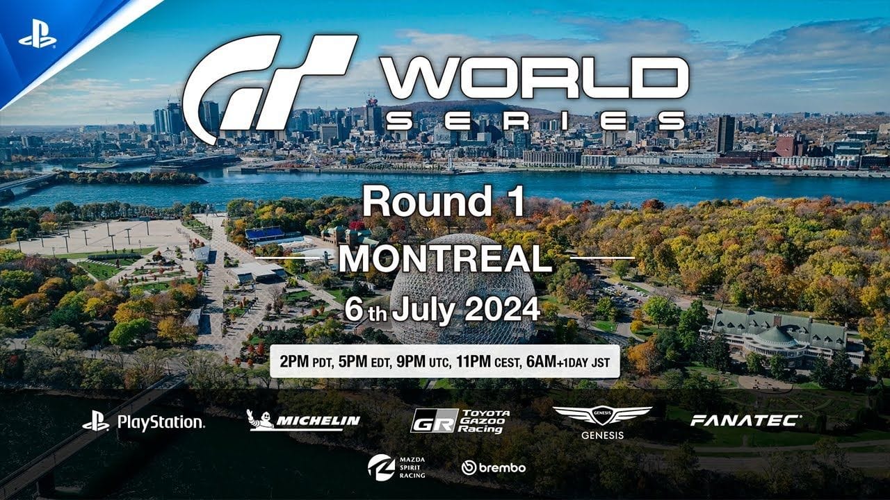 Gran Turismo World Series 2024 Event 1 - Montreal | PS5 & PS4 Games