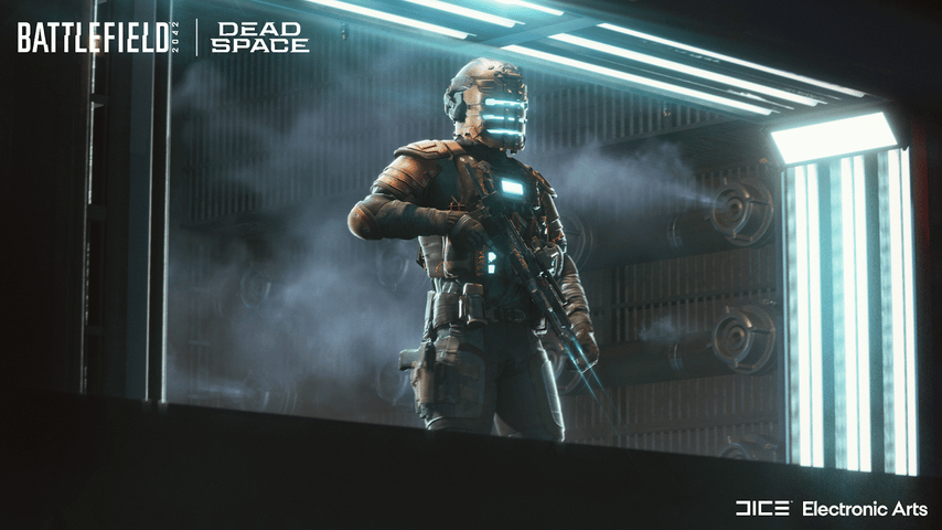 Battlefield 2042 invite Dead Space pour un dernier rodéo