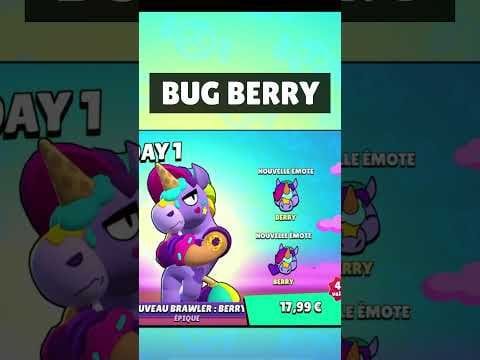 BUG OFFRE BERRY 😭