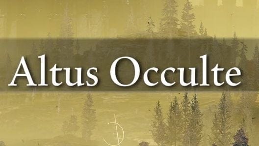 Altus Occulte Oriental