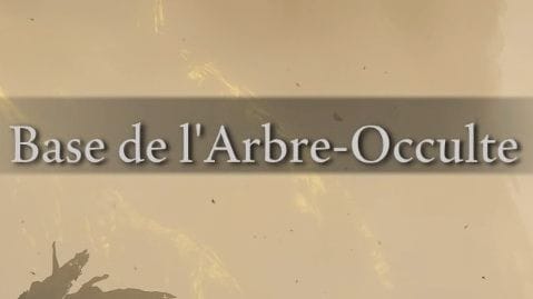 Base de l'Arbre-Occulte