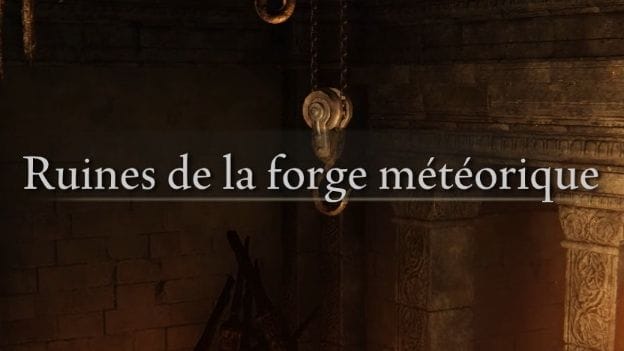 Ruines de la Forge Météorique