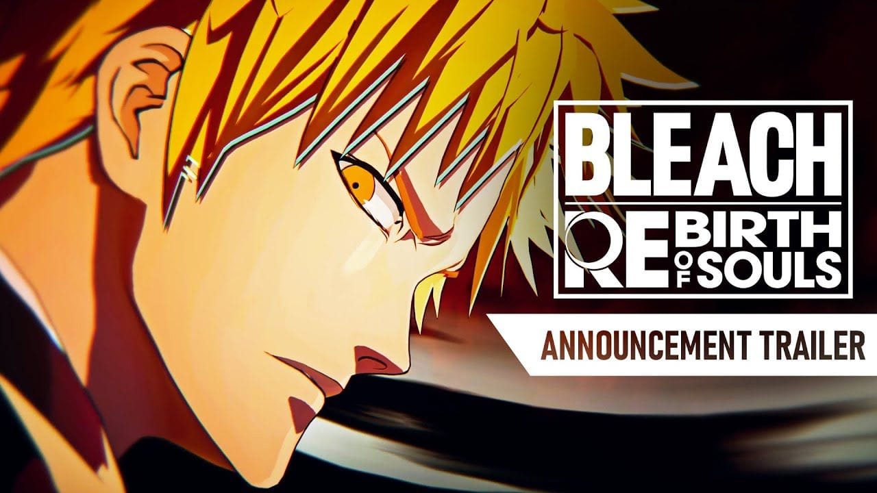 Bleach: Rebirth of Souls est annoncé sur PC et consoles, premiers détails sur le nouveau jeu de combat