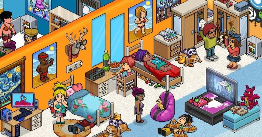 Alerte nostalgie : le jeu Habbo fait son grand retour