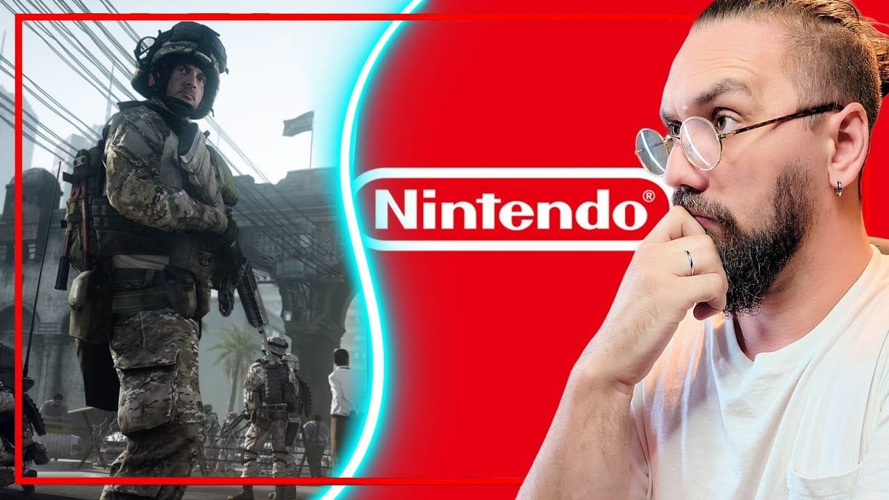 NINTENDO parle des IA et ADIEU les BATTLEFIELD !