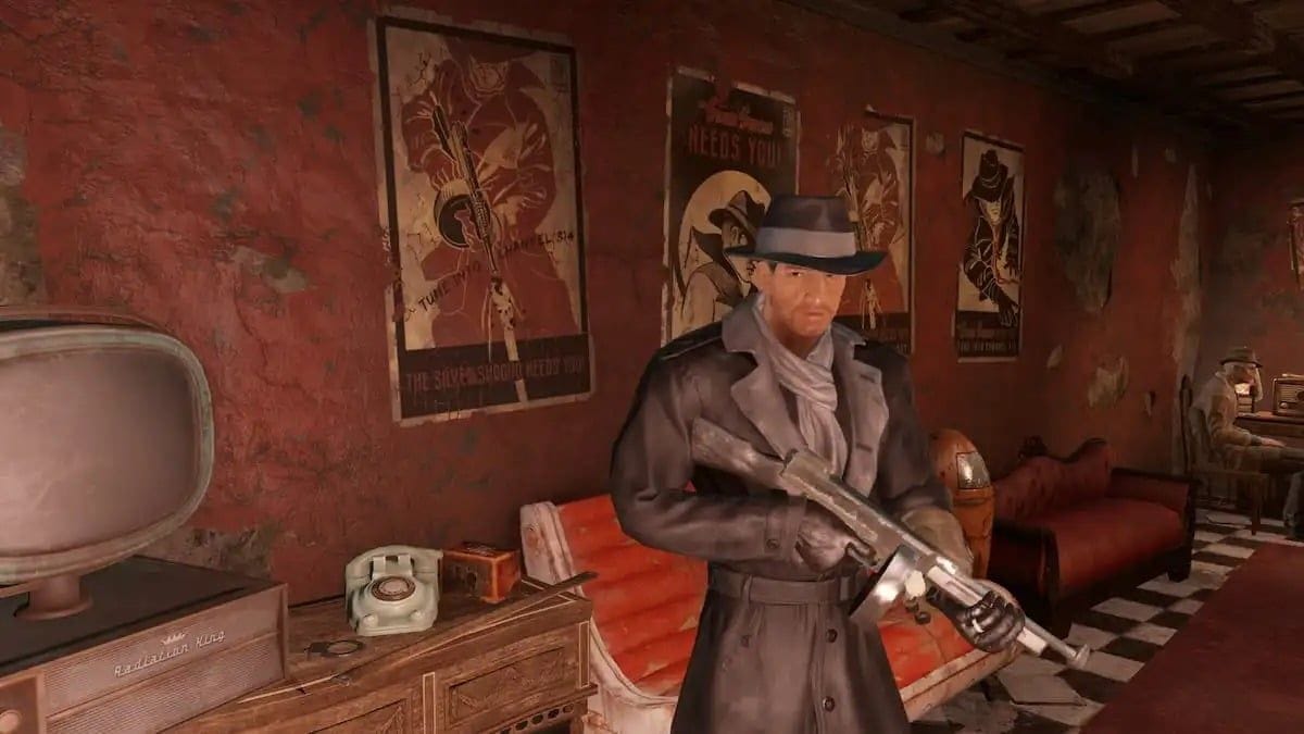 Silver Shroud Fallout 4 : Comment aider Kent à redonner vie au Silver Shroud ?