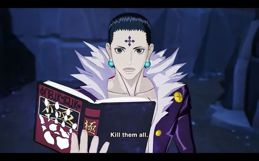 Hunter x Hunter : Nen x Impact montre les talents de Chrollo en vidéo