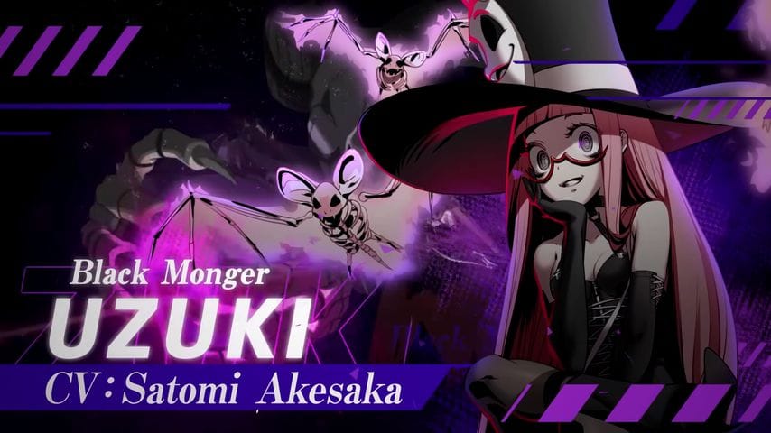 Under Night In-Birth 2 accueille la nécromancienne Uzuki en DLC