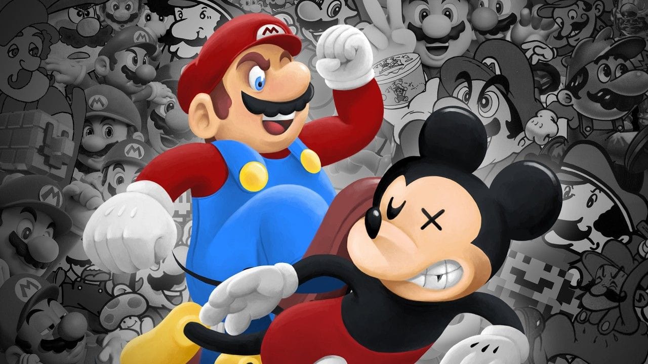 MARIO, LE PLOMBIER QUI VOULAIT DÉTRÔNER MICKEY ┋ DOCUMENTAIRE