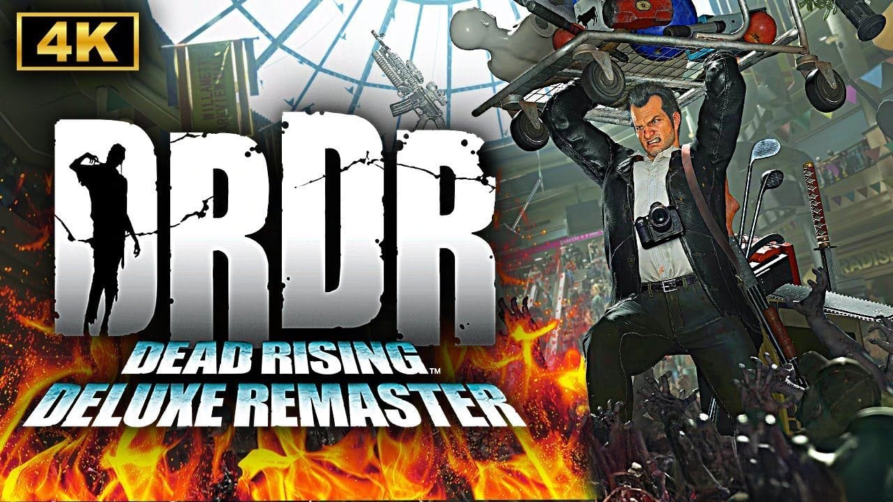 Les ZOMBIES sont de RETOUR 🔥 Dead Rising Deluxe Remaster 4K VOST FR