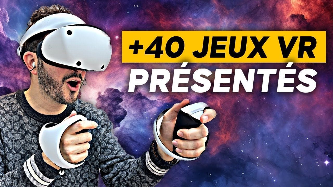 40 JEUX VR presentes Meta Quest PSVR 2 Pico I Upload VR Showcase Summer 2024