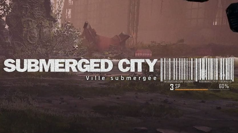 Ville submergée et Atelier