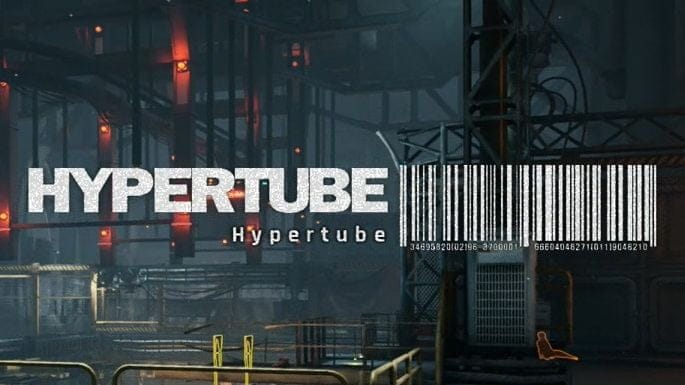Route vers le complexe et Hypertube