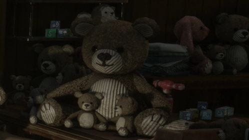 Les souvenirs d'une peluche