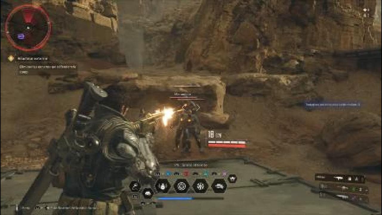 The first descendant mission Diversion et Infiltration