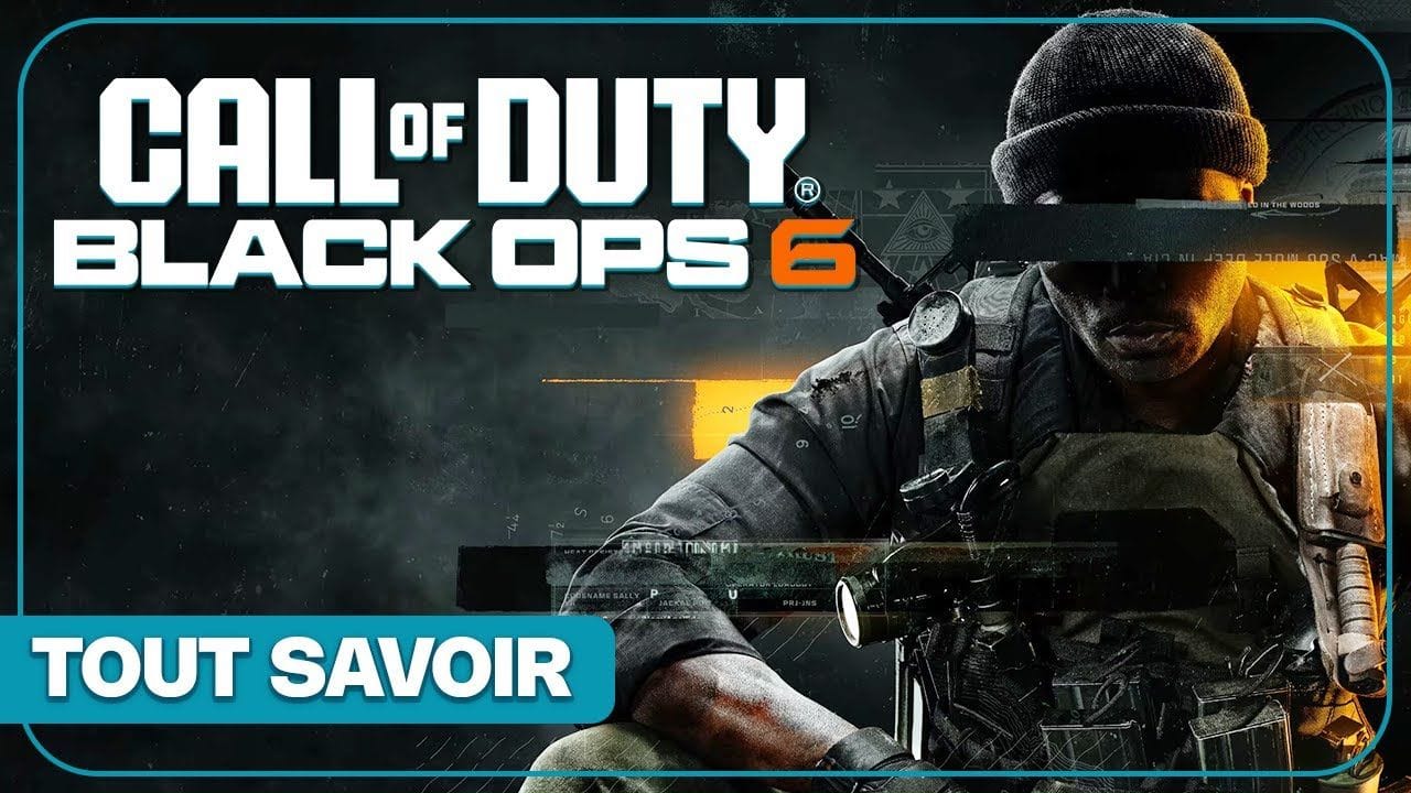CALL OF DUTY BLACK OPS 6 : Nouveautés, solo, multi, date... Tout savoir !