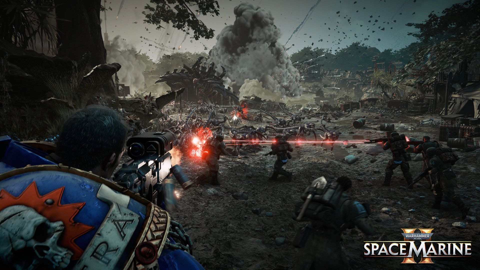 Warhammer 40,000: Space Marine II a l'air violent et époustouflant dans les nouvelles captures d'écran