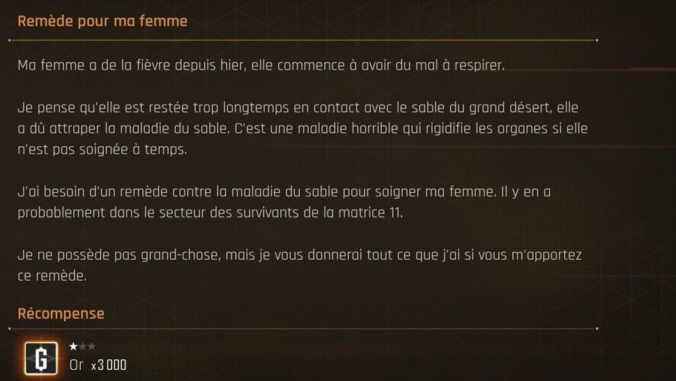Remède pour ma femme