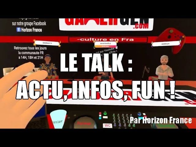 GAMERGEN : LE TALK ! (Émission pilote) par Horizon France