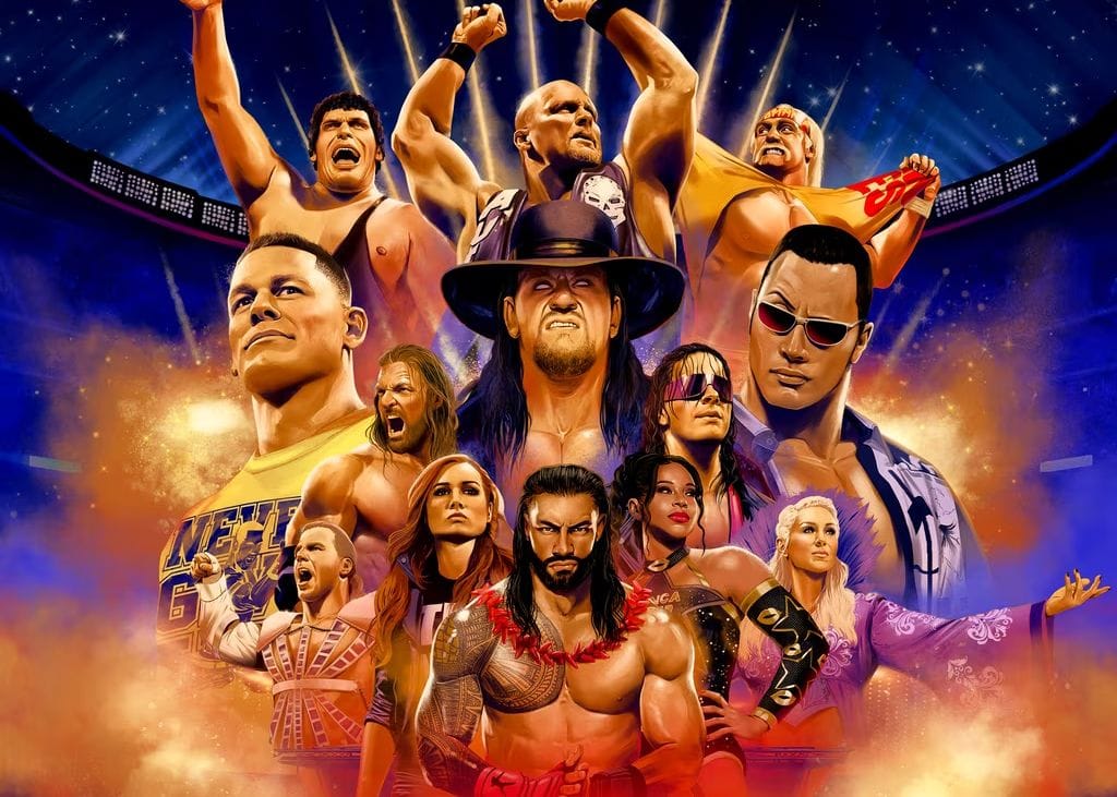 Trois lutteurs de la WWE rejoignent Call of Duty