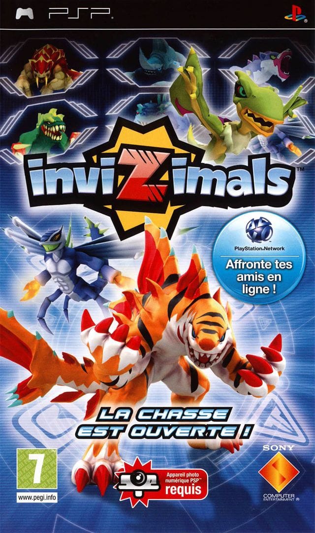 Invizimals sur PlayStation Portable