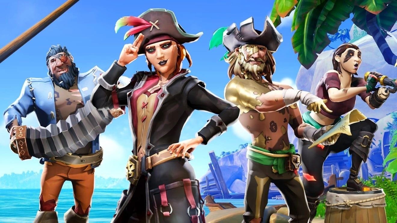 TEST Sea of Thieves débarque sur PS5, un vrai trésor à faire avec des amis !