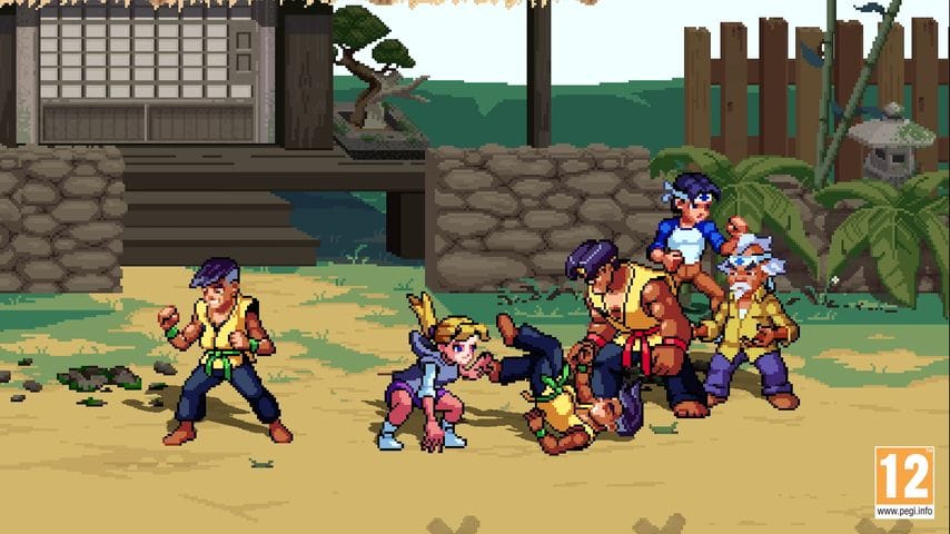 The Karate Kid : Street Rumble joue la carte du beat'em up en 2D