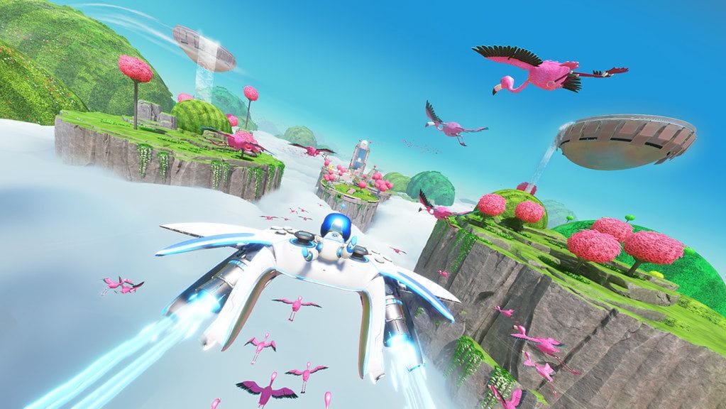 L'équipe Asobi a envisagé de faire du prochain Astro Bot un jeu en monde ouvert
