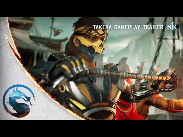 Mortal Kombat 1 - Trailer de Gameplay Officiel : Takeda