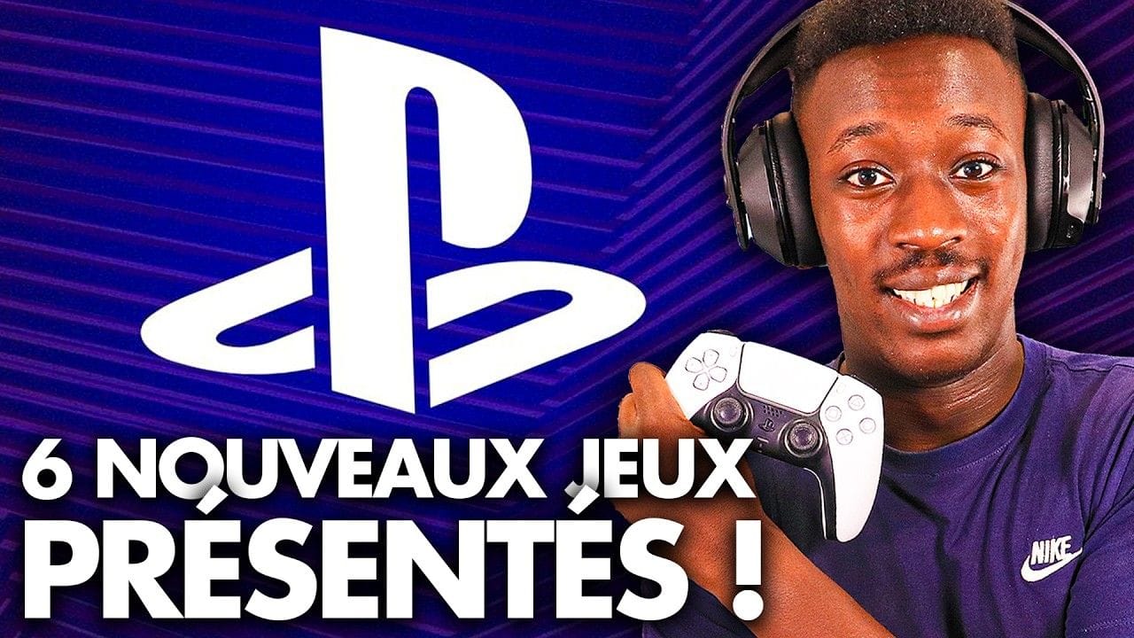 🚨 OFFICIEL PS5 : Sony va montrer 6 NOUVEAUX JEUX de son LABEL en CHINE 😍 Je vous les présente !
