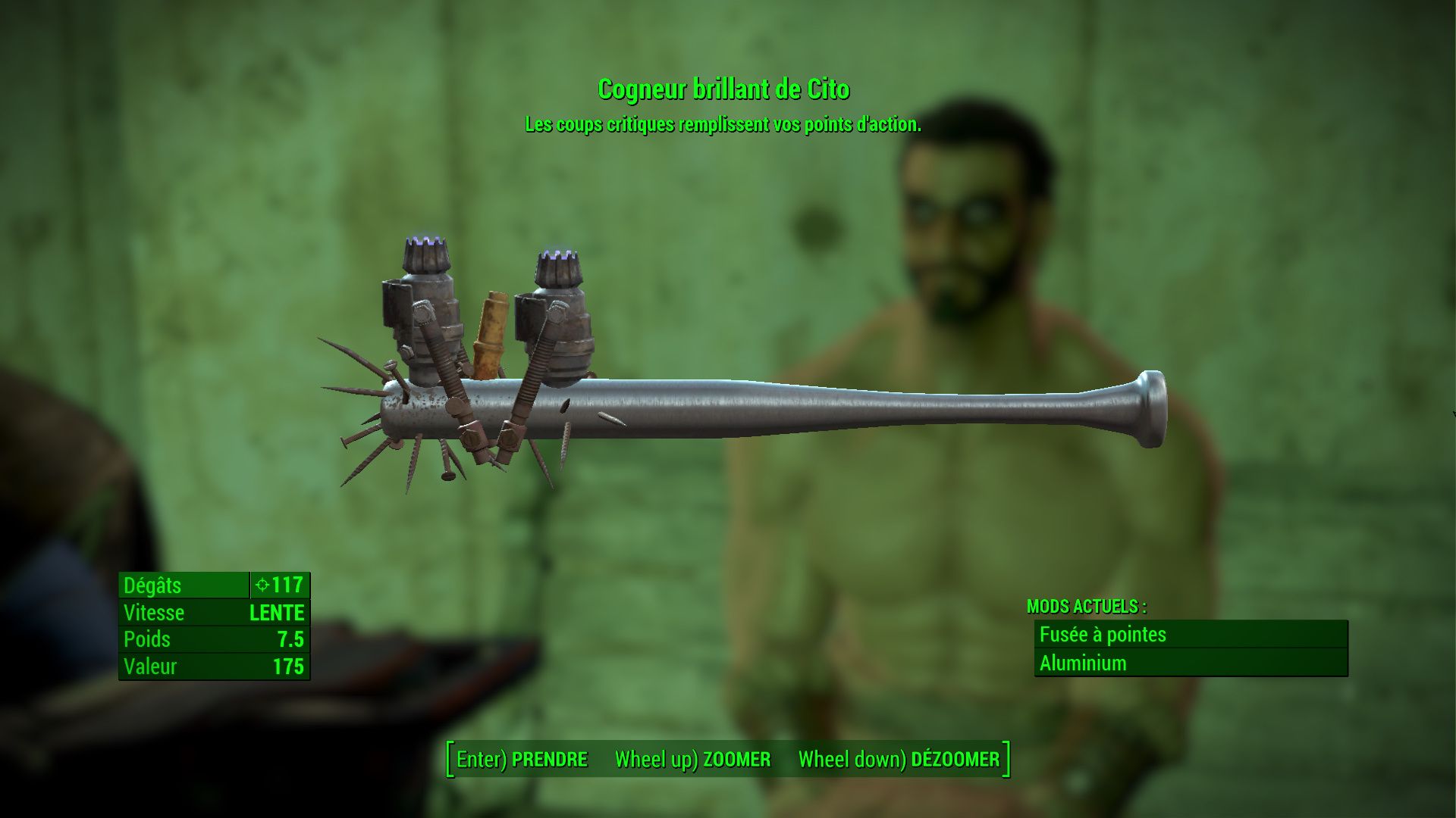 Nuka-World : Armes uniques