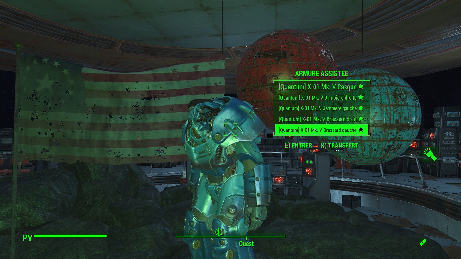 Nuka-World : Armures assistées