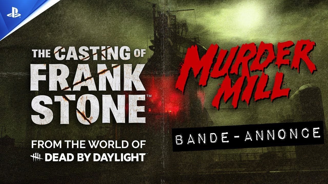 The Casting of Frank Stone - Trailer "Murder Mill" | PS5