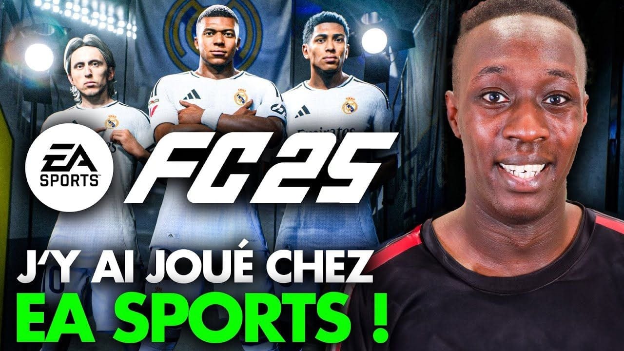 EA FC25 : J'y ai joué chez EA SPORTS en AVANT-PREMIERE ⚽ Mon AVIS et PLEIN D'INFOS