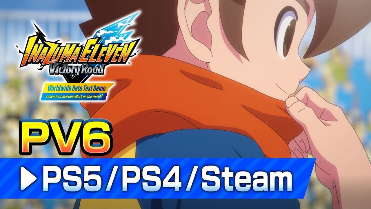 La démo du jeu Inazuma Eleven: Victory Road est désormais disponible sur les consoles PlayStation et sur PC