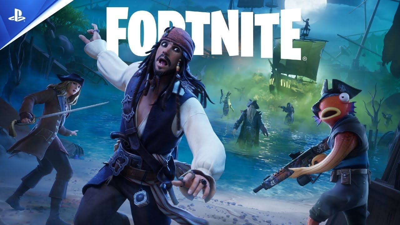 Fortnite - Trailer cinématique Pirates des Caraïbes | PS5, PS4