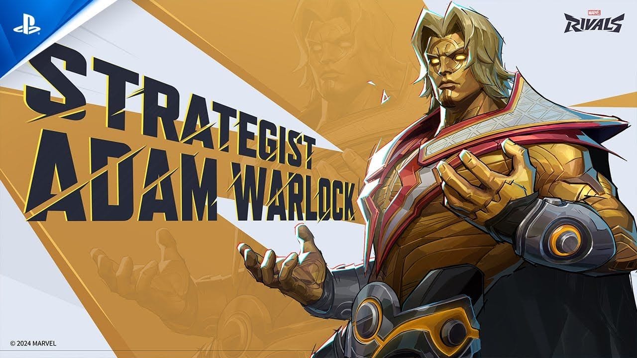 Marvel Rivals - Character Reveal: Adam Warlock | PS5 Games
