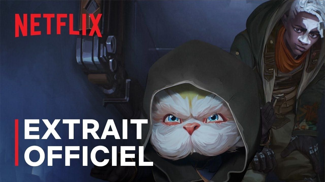 Arcane - Saison 2 | Mission secrète | Extrait officiel VOSTFR | Netflix France