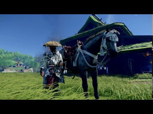 Ghost of Tsushima - Ferme de Koshimizu