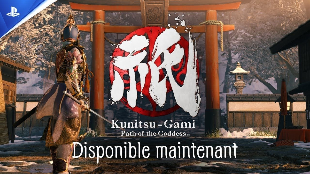 Kunitsu Gami Path of the Goddess - Trailer de lancement | PS5, PS4